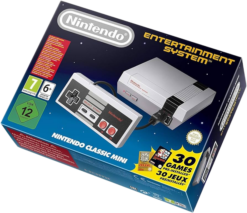 Get a Free Quote - RETRO - Nintendo NES Classic Mini Repair Service