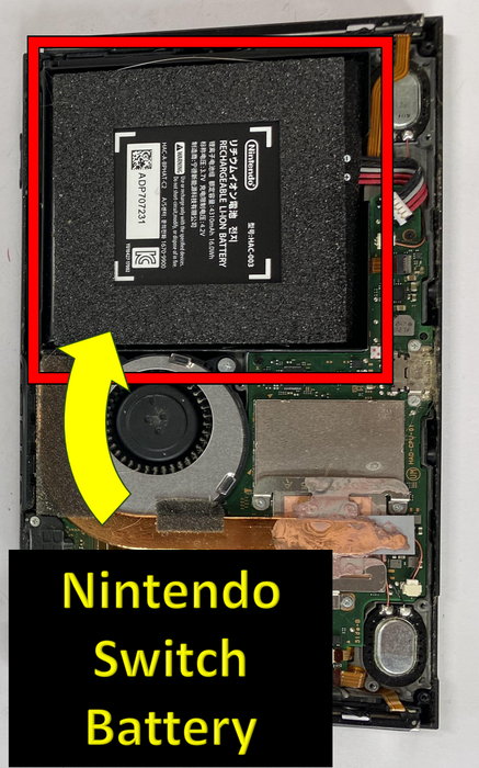 Nintendo Switch Battery Replacement