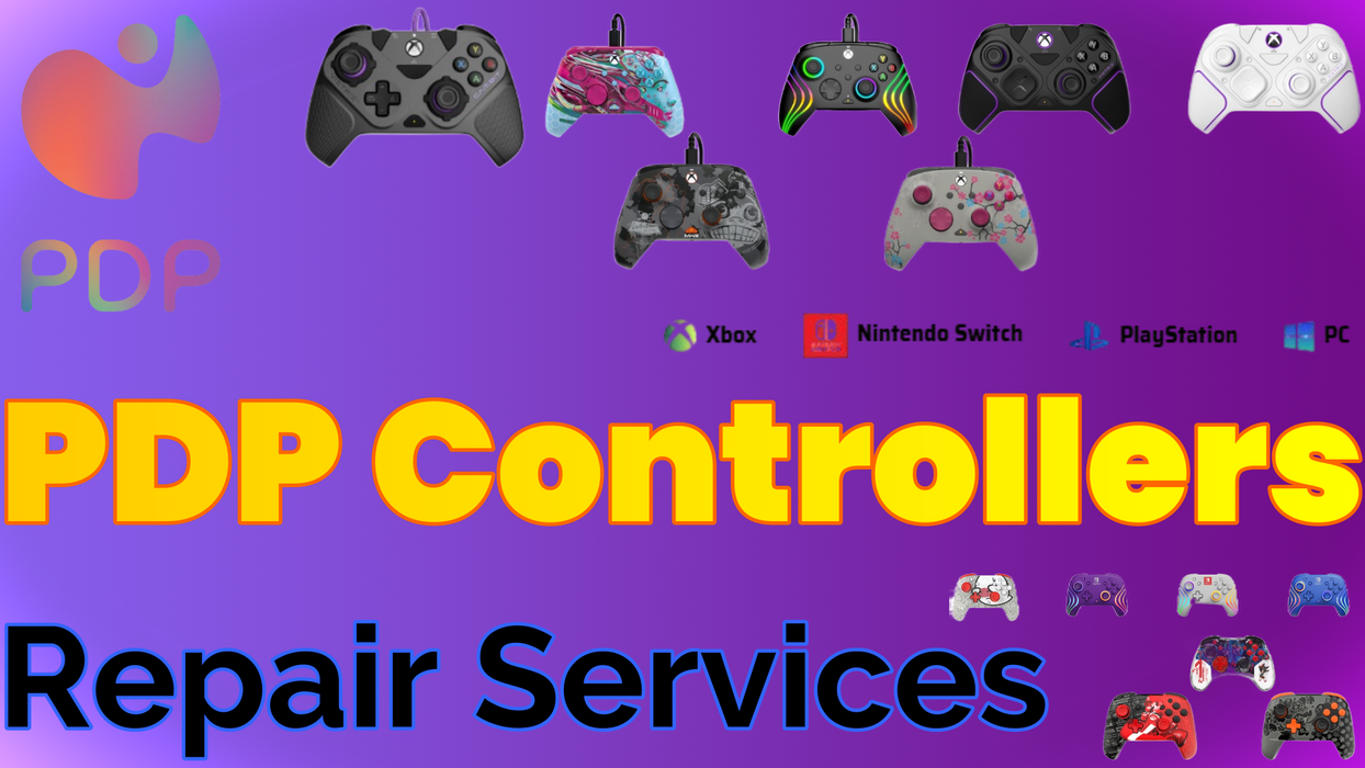 Get A Free Quote - PDP Gaming Controller Repair Services