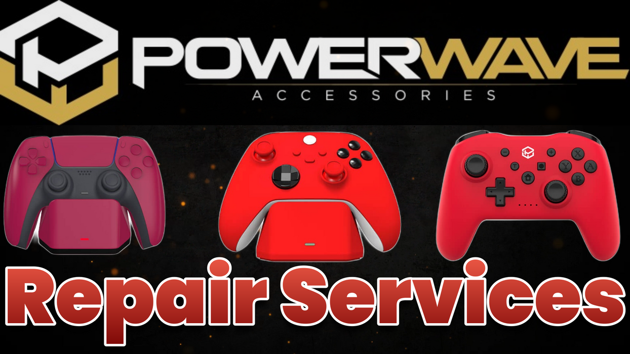 Get A Free Quote - PowerWave Gaming Controller Repair Services