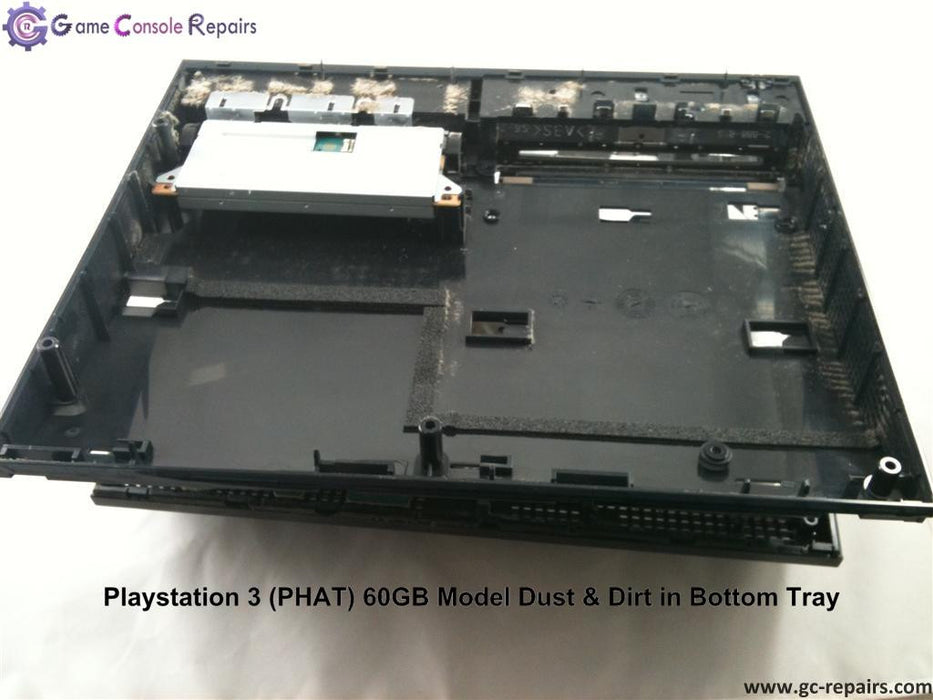 Playstation 3 (PHAT) Service Clean up