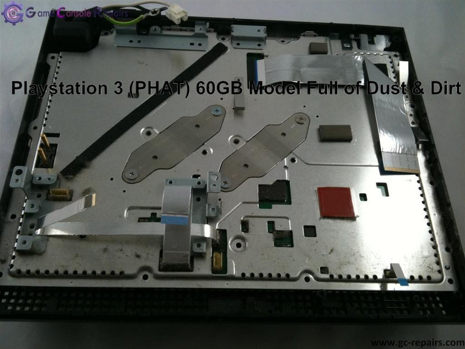 Playstation 3 (PHAT) Service Clean up