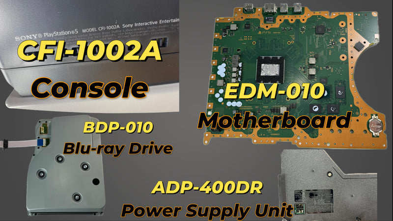 PS5 Power Supply Replacement - No Power Repair