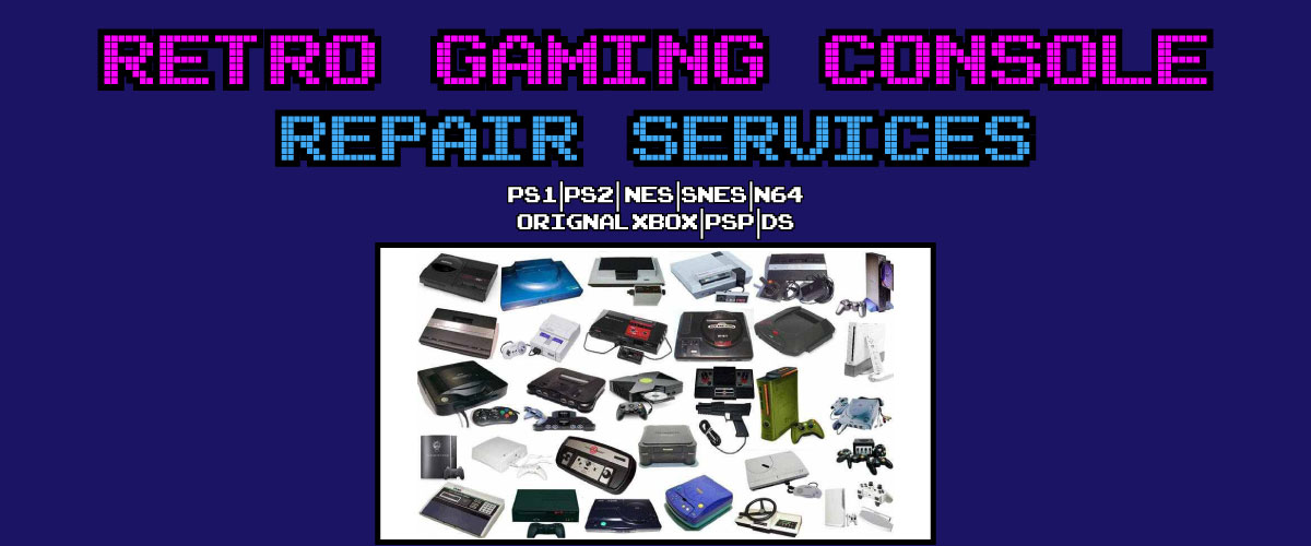 Get A Free Quote - Retro and Arcade Gaming Consoles - Repair Services