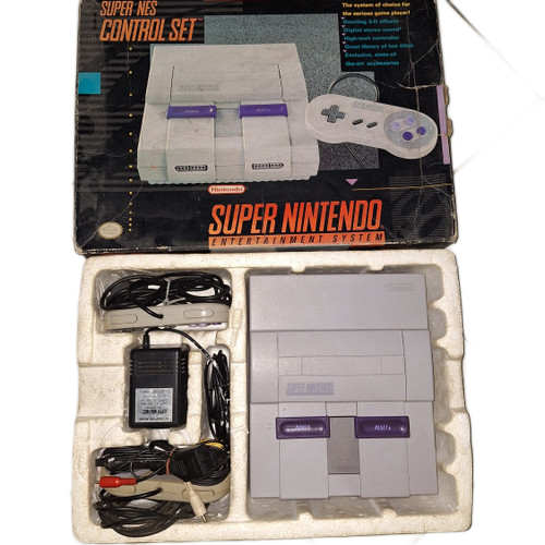 Get a Free Quote - RETRO - SNES -Super Nintendo Entertainment System Repair Service