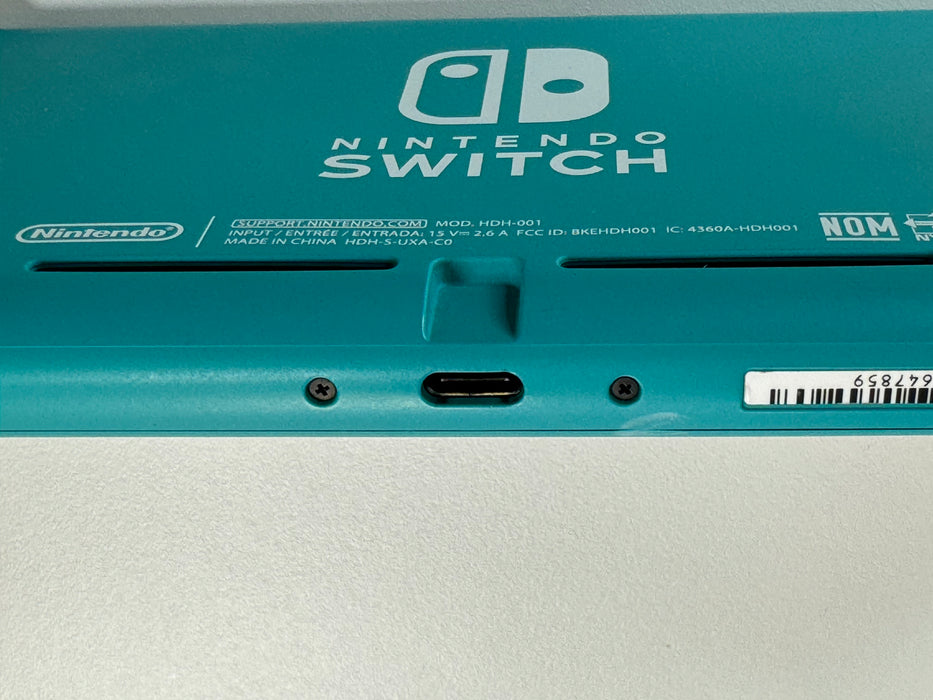 Nintendo Switch Lite - Not Charging Repair - USB Power Port Replacement