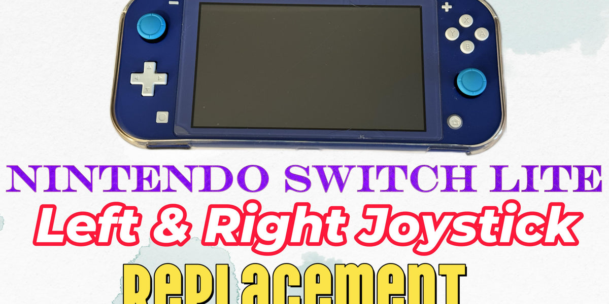 Broken Joystick Nintendo Switch Lite Analog Stick Problem Game
