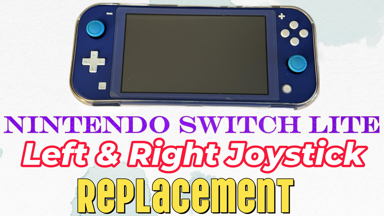 Nintendo Switch Lite Left Right Joystick Drift Repairs