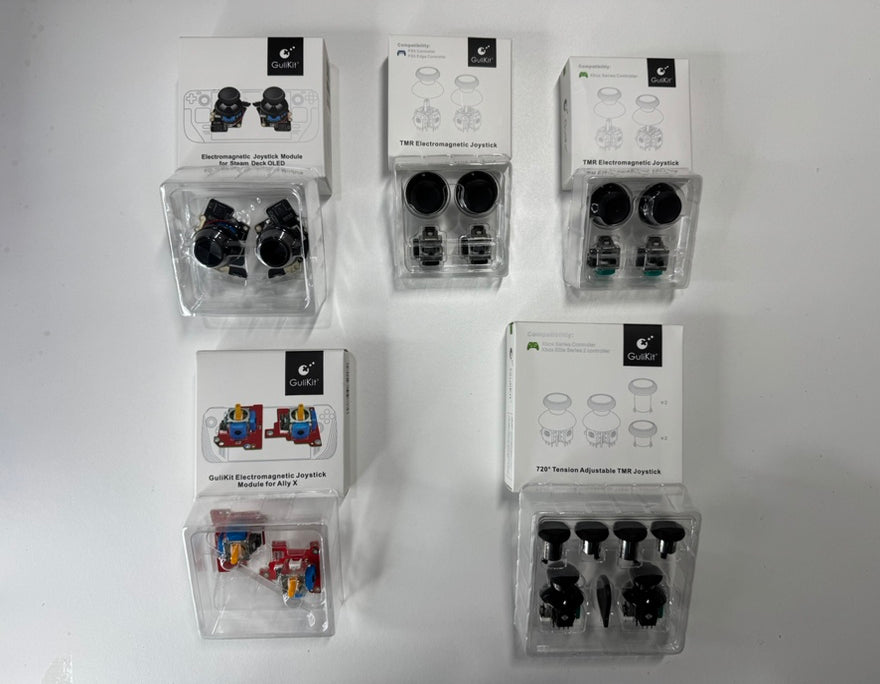 TMR Hall Effect Joystick Installation Service