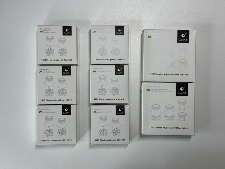 TMR Hall Effect All Gaming Controllers