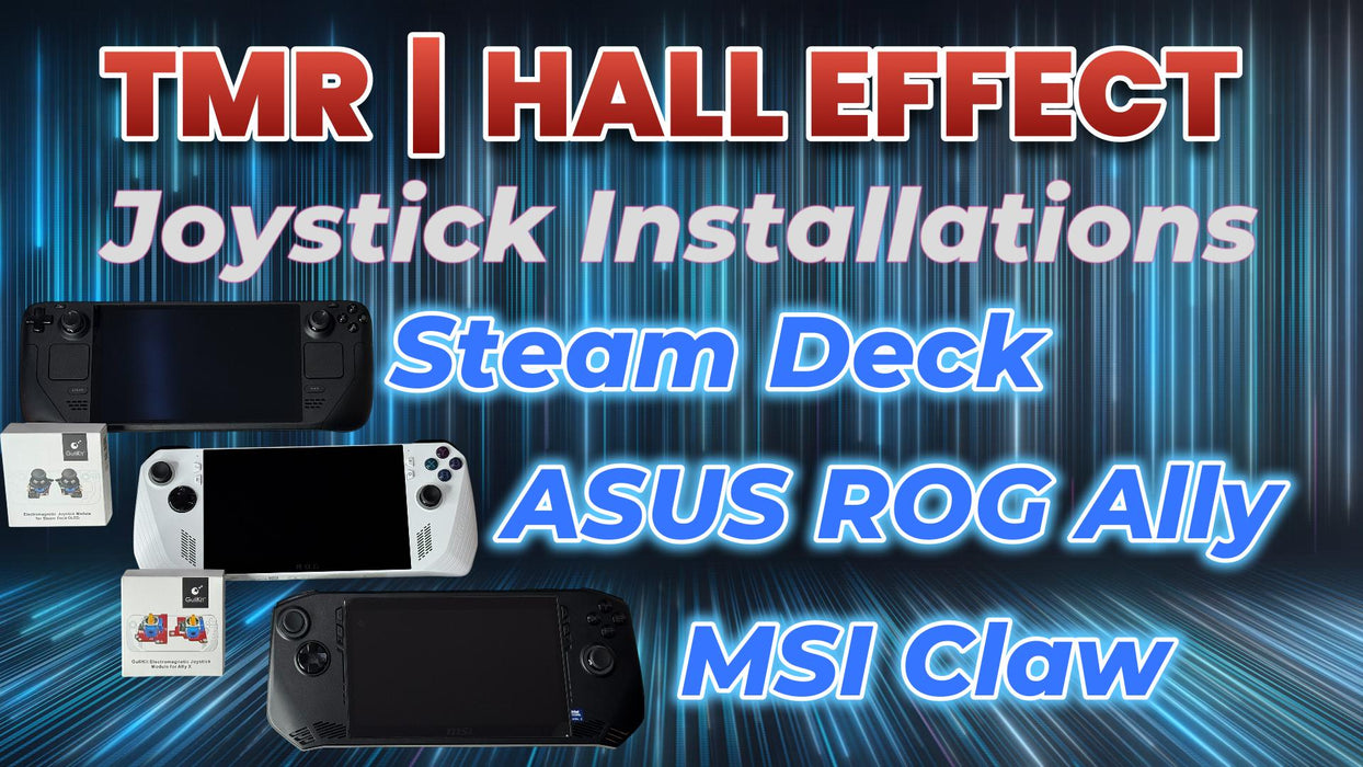 TMR Hall Effect All Handheld PC's