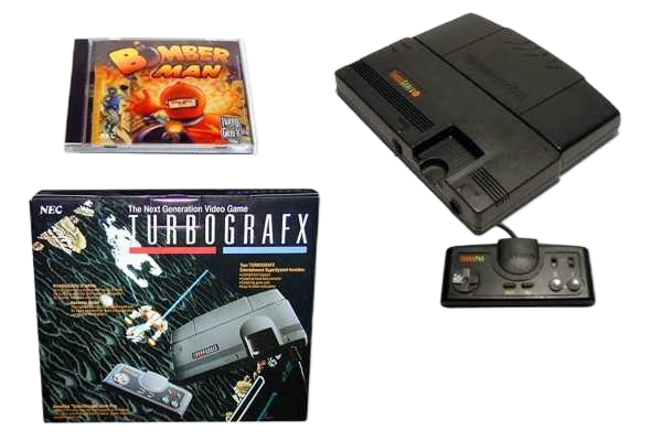 Get a Free Quote - RETRO - TurboGrafx-16 PC Engine Game System Repair Service