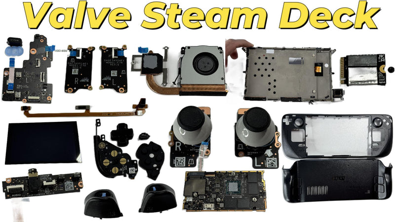 GET A FREE QUOTE - All Valve Steam Deck Repairs