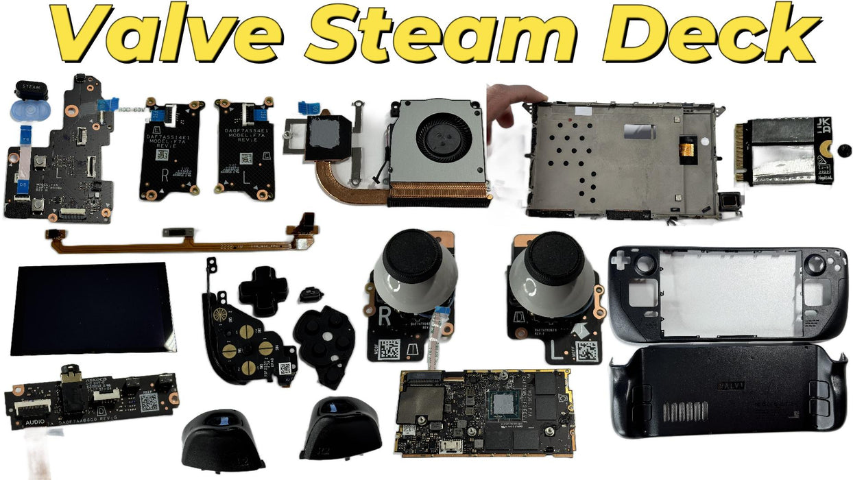 GET A FREE QUOTE - All Valve Steam Deck Repairs