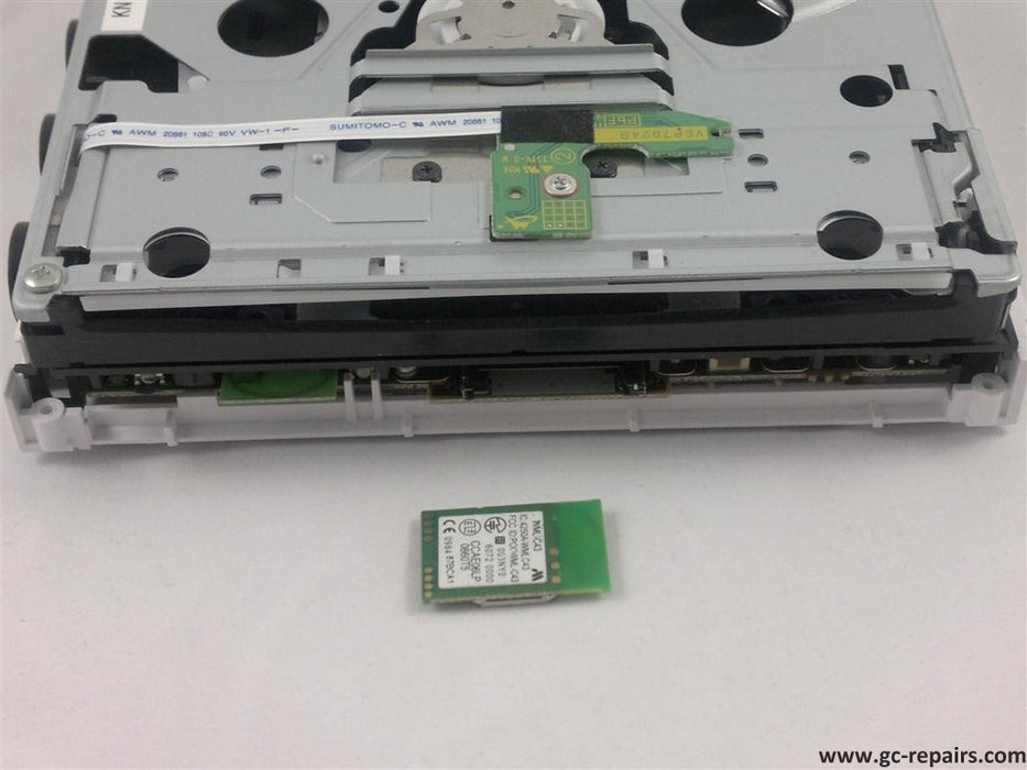 Wii Bluetooth Module Replacement