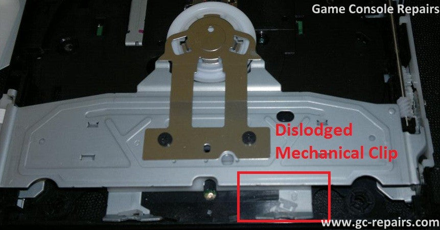 Wii Drive Mechanical Disc Jam Repairs