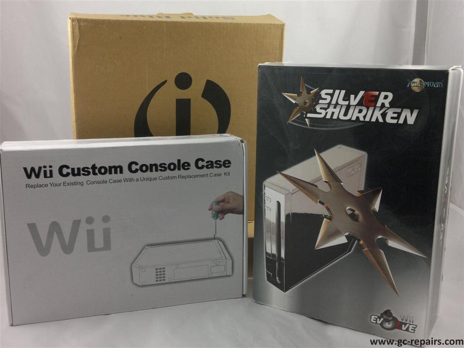 Wii Custom Case or New Housing Installation