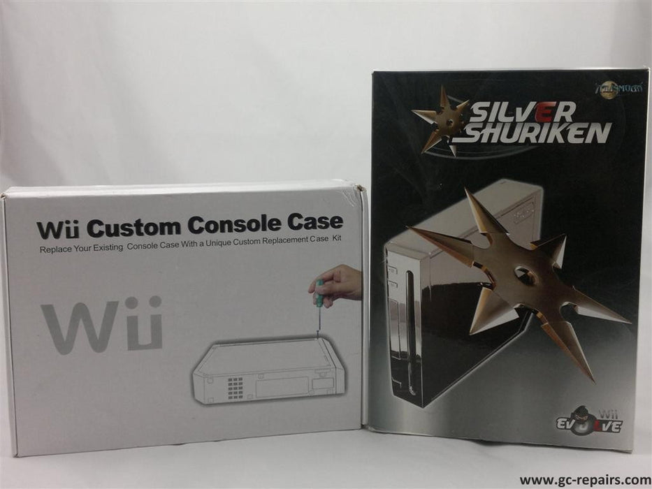 Wii Custom Case or New Housing Installation