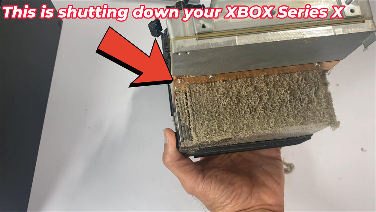 XBOX Series X|S Full Service Clean and Dust Removal